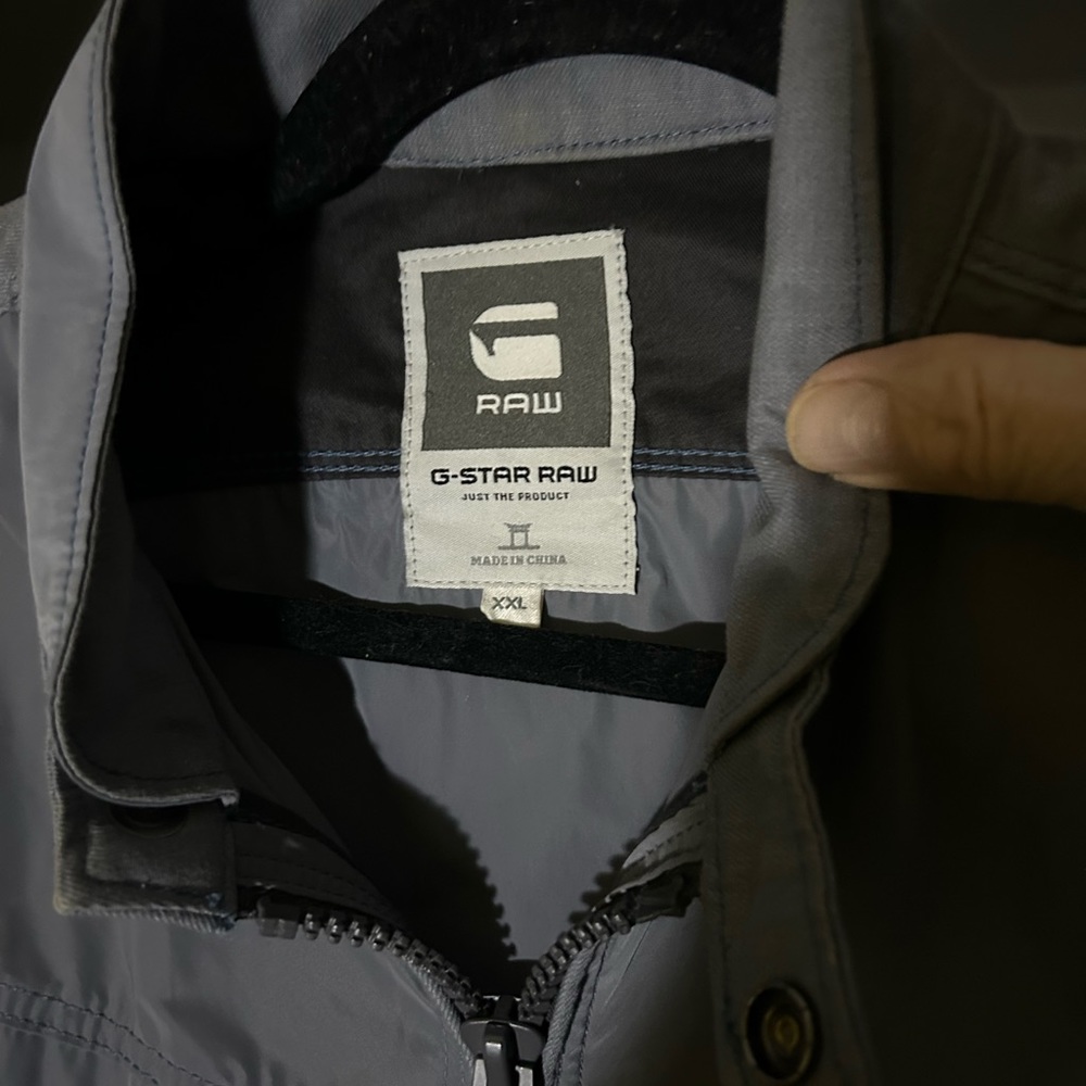 Grey men’s GStar lightweight Jacket
